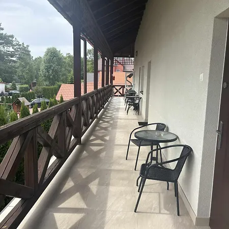 Cichy Zakatek Apartman Bobolin