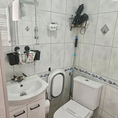 公寓 Cichy Zakatek 波波林