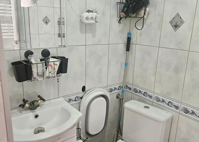 公寓 Cichy Zakatek 波波林